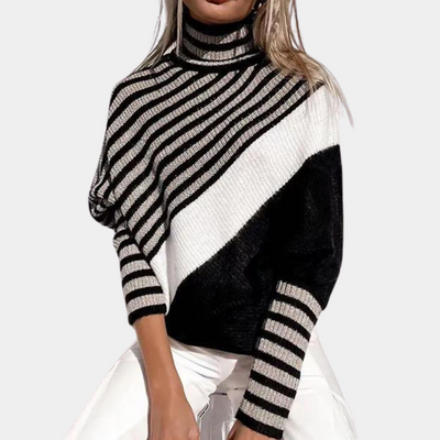 JEAN - Pull à Manches Amples Moderne pour Femmes