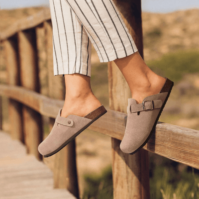 Nolya - Sandales Mules Femme