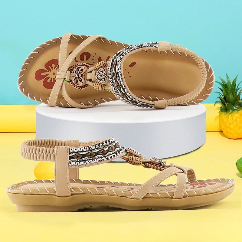 Morgane™ | Sandales bohème & bien-être