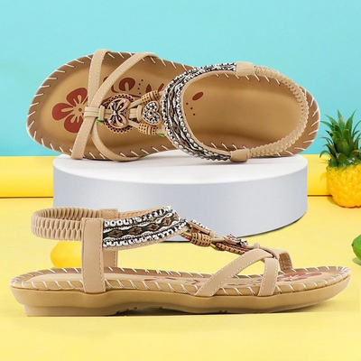 Morgane™ | Sandales bohème & bien-être