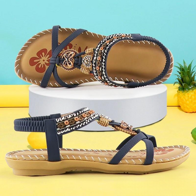 Morgane™ | Sandales bohème & bien-être