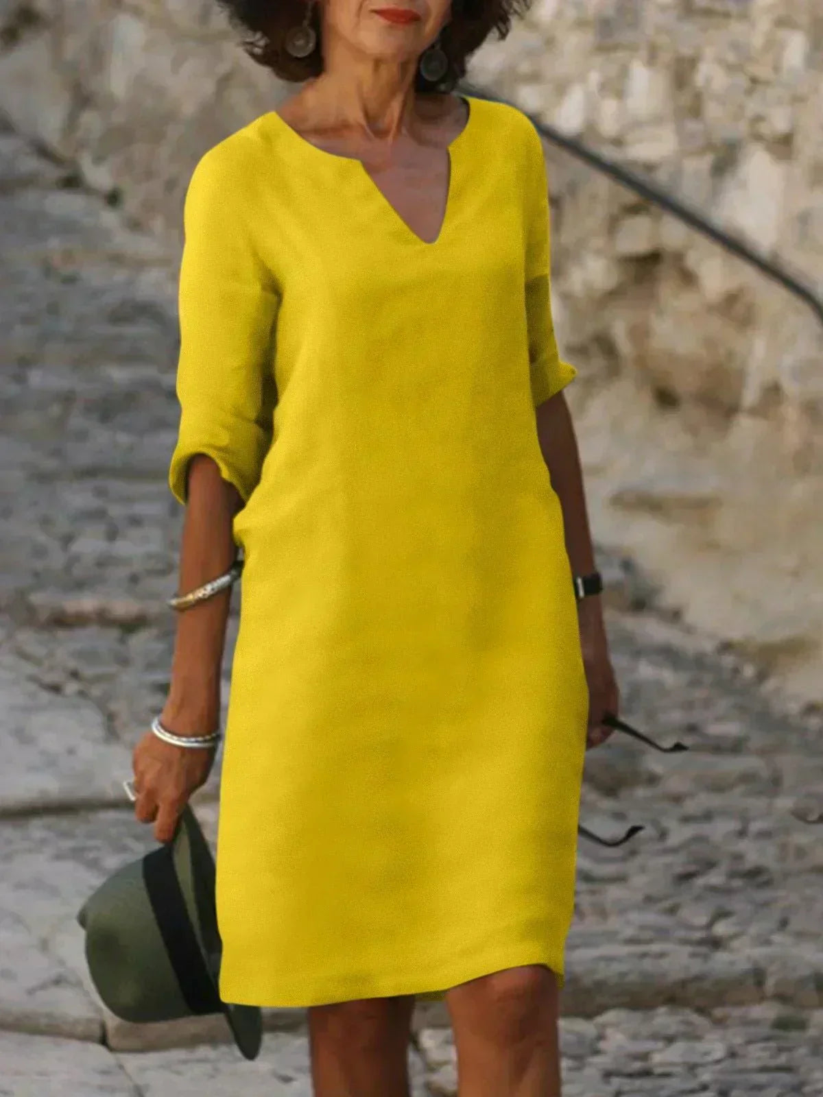 Beatrice | Robe élégante avec décolleté en V