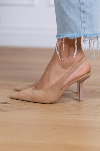 Daphnée | Escarpins À Talon Aiguille Slingback