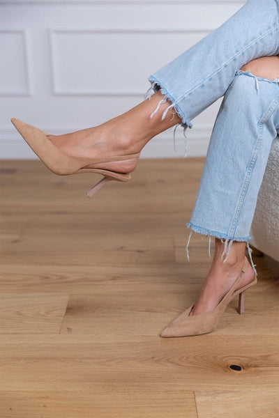 Daphnée | Escarpins À Talon Aiguille Slingback