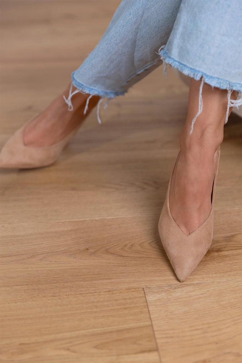 Daphnée | Escarpins À Talon Aiguille Slingback
