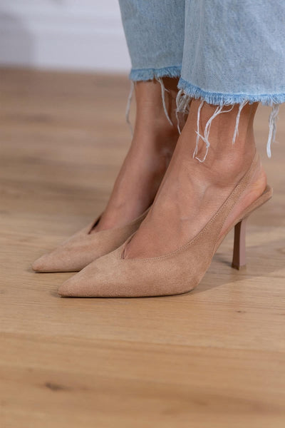 Daphnée | Escarpins À Talon Aiguille Slingback