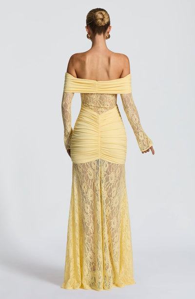 Robe longue Sauline