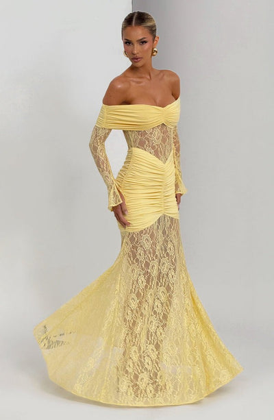 Robe longue Sauline