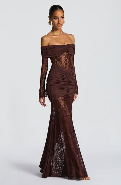 Robe longue Sauline