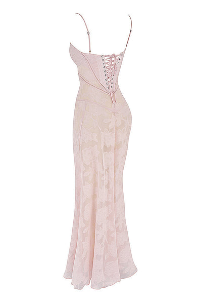 Olivette - Robe longue sans manches