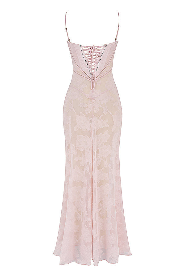 Olivette - Robe longue sans manches