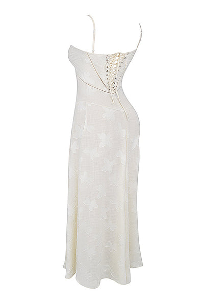 Olivette - Robe longue sans manches