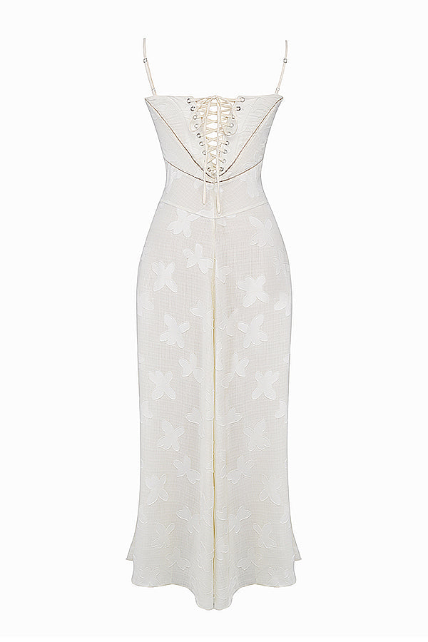 Olivette - Robe longue sans manches
