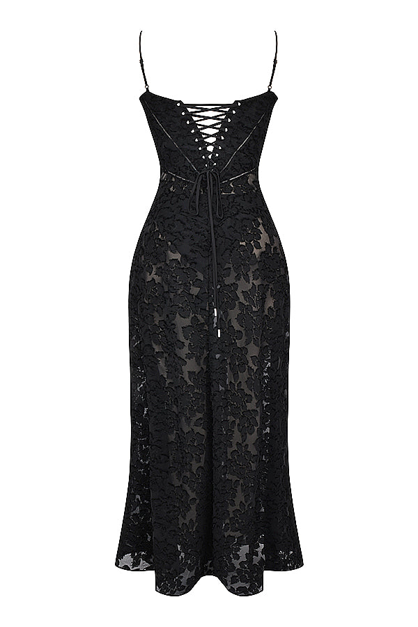 Olivette - Robe longue sans manches