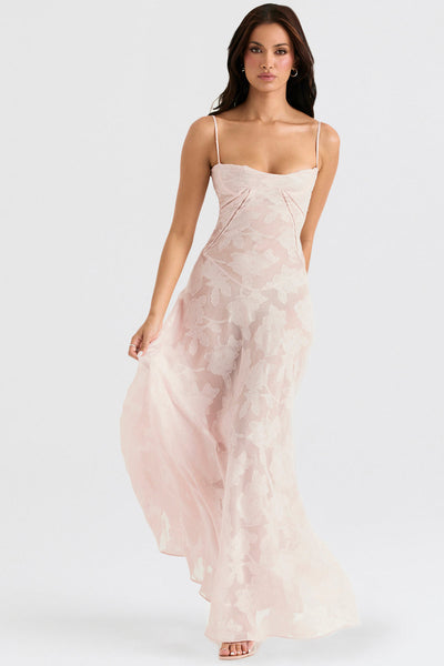 Olivette - Robe longue sans manches