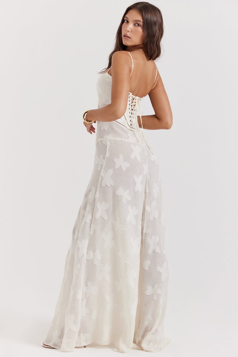 Aurélie - Robe D'Été Élégante Et Légère