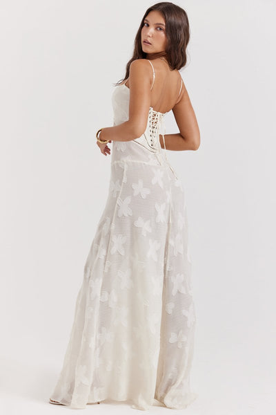 Aurélie - Robe D'Été Élégante Et Légère