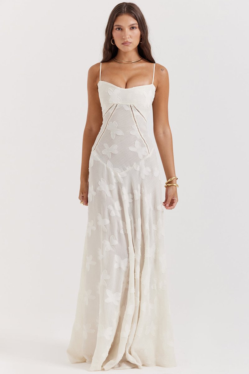 Aurélie - Robe D'Été Élégante Et Légère
