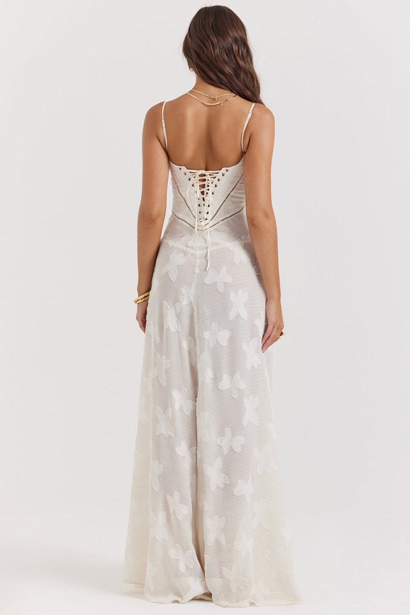 Aurélie - Robe D'Été Élégante Et Légère