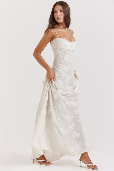 Aurélie - Robe D'Été Élégante Et Légère