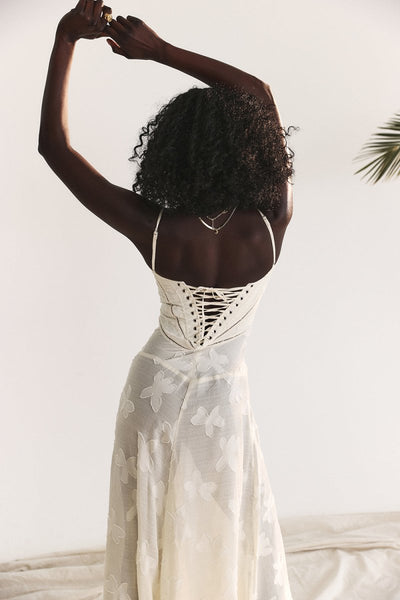 Aurélie - Robe D'Été Élégante Et Légère