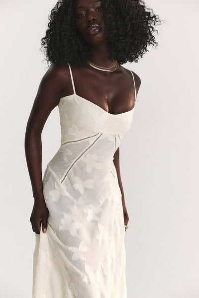 Aurélie - Robe D'Été Élégante Et Légère