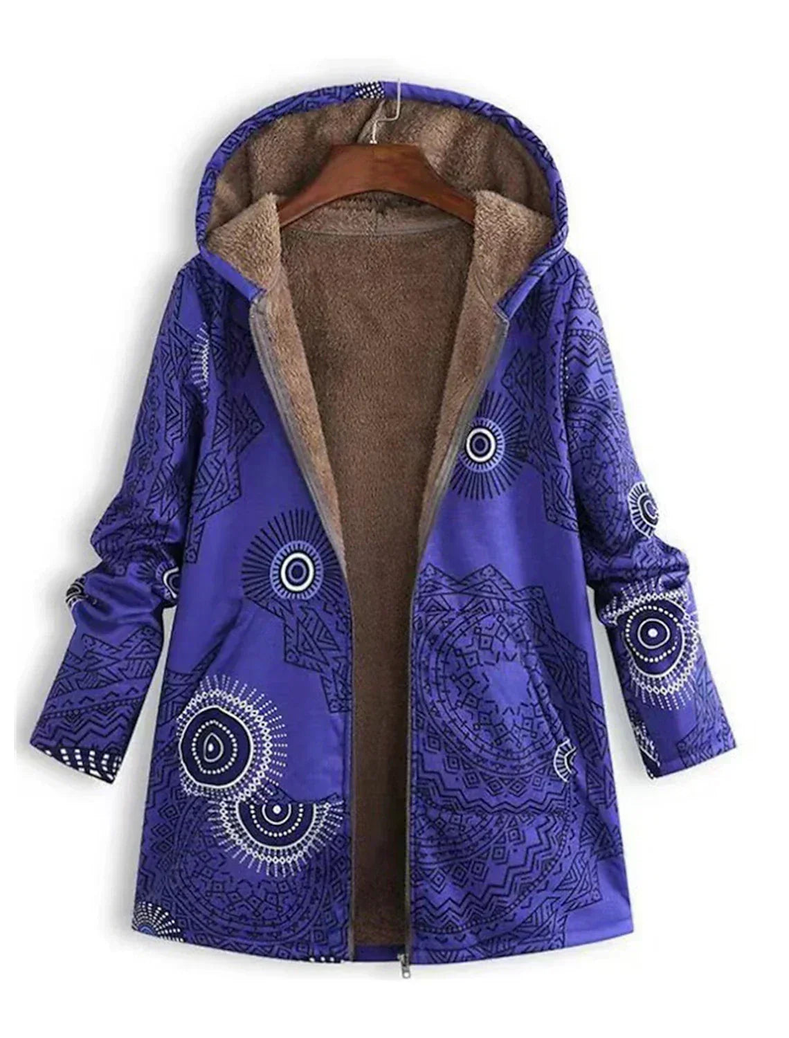 VIOLETTA - Parka plus chaud et confortable