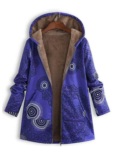 VIOLETTA - Parka plus chaud et confortable