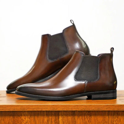 André | Bottines Chelsea de Luxe