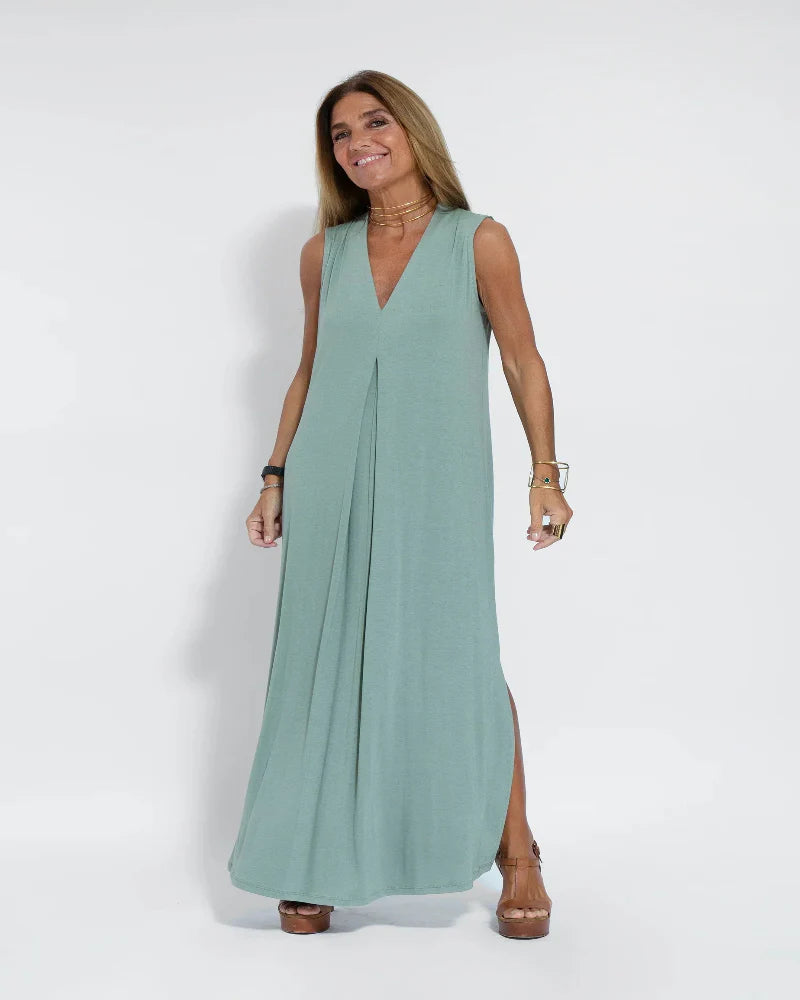 AYANIA - ROBE MINCEUR AVEC GILET
