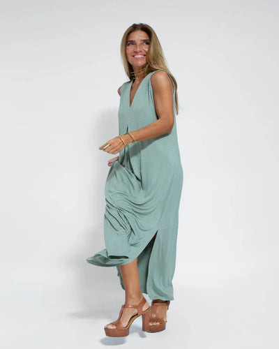 AYANIA - ROBE MINCEUR AVEC GILET