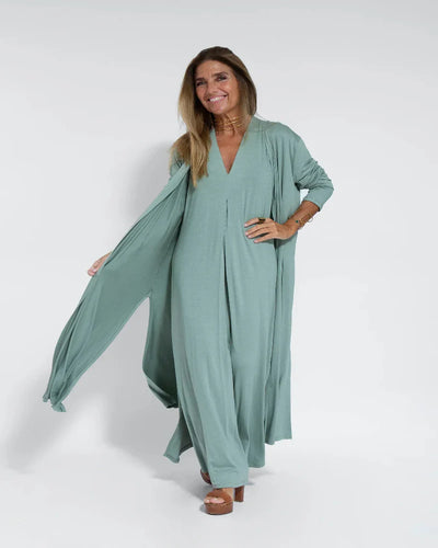 AYANIA - ROBE MINCEUR AVEC GILET