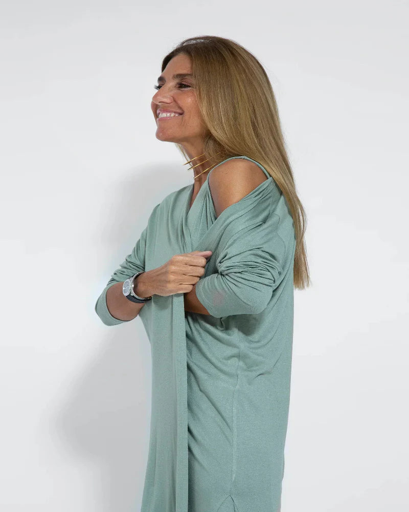 AYANIA - ROBE MINCEUR AVEC GILET