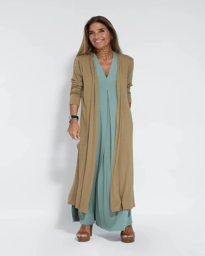AYANIA - ROBE MINCEUR AVEC GILET