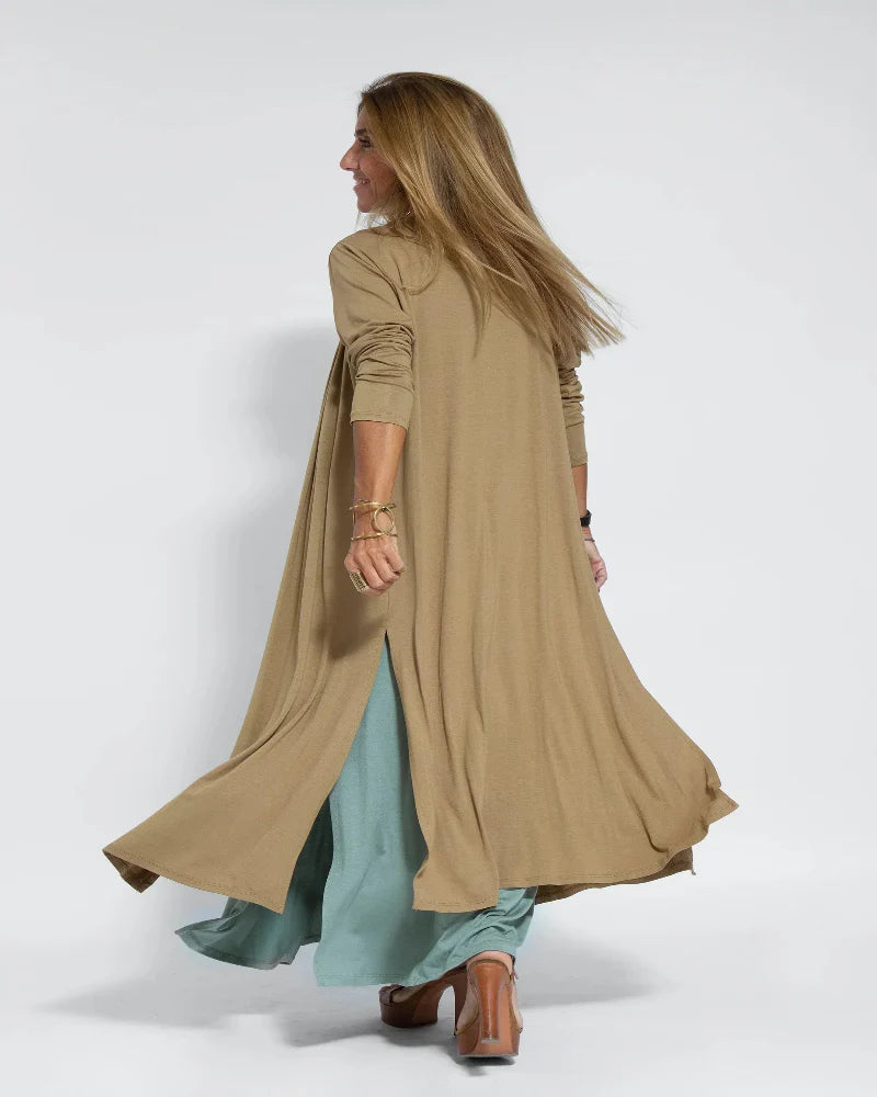 AYANIA - ROBE MINCEUR AVEC GILET