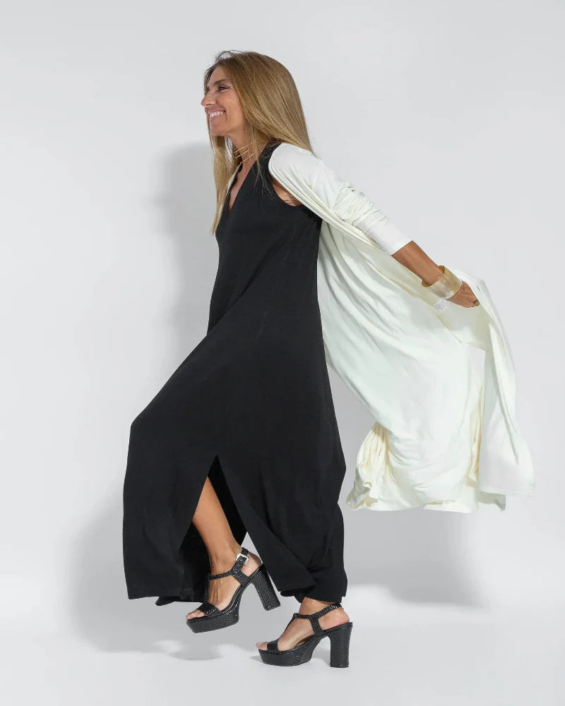 AYANIA - ROBE MINCEUR AVEC GILET