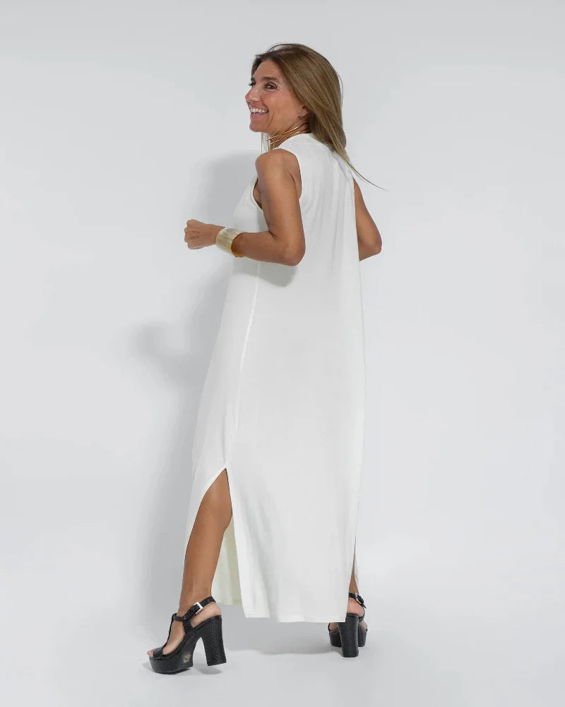 AYANIA - ROBE MINCEUR AVEC GILET