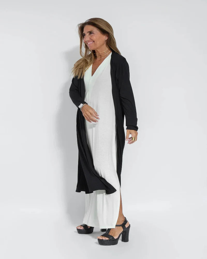 AYANIA - ROBE MINCEUR AVEC GILET
