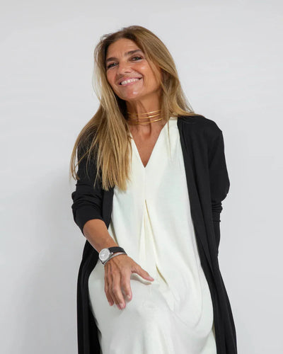AYANIA - ROBE MINCEUR AVEC GILET