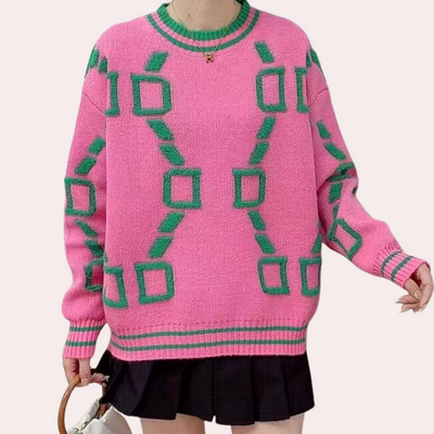 DIANE - Chandail en Tricot pour Femmes