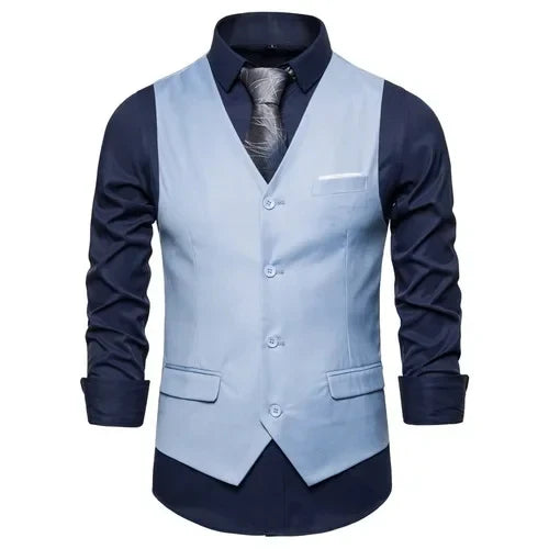 Homme Noir Sans Manche Gilet – Bud