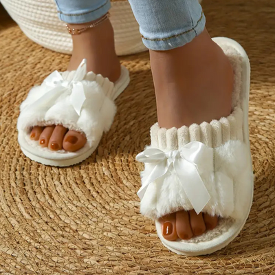 Nissa - Chaussons de Luxe pour Femmes