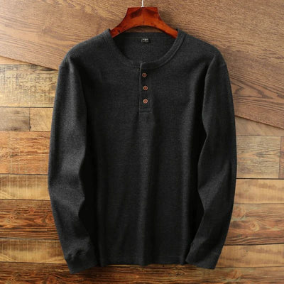 Chemise d'été à manches longues, élégante et confortable - Arnulf