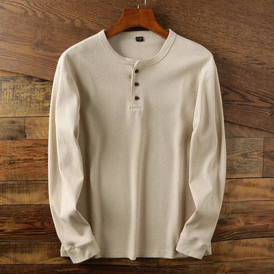 Chemise d'été à manches longues, élégante et confortable - Arnulf
