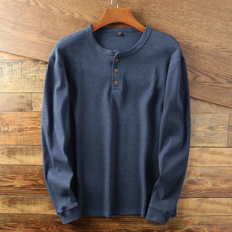 Chemise d'été à manches longues, élégante et confortable - Arnulf