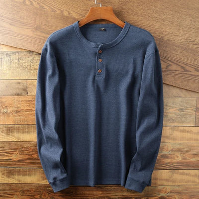Chemise d'été à manches longues, élégante et confortable - Arnulf