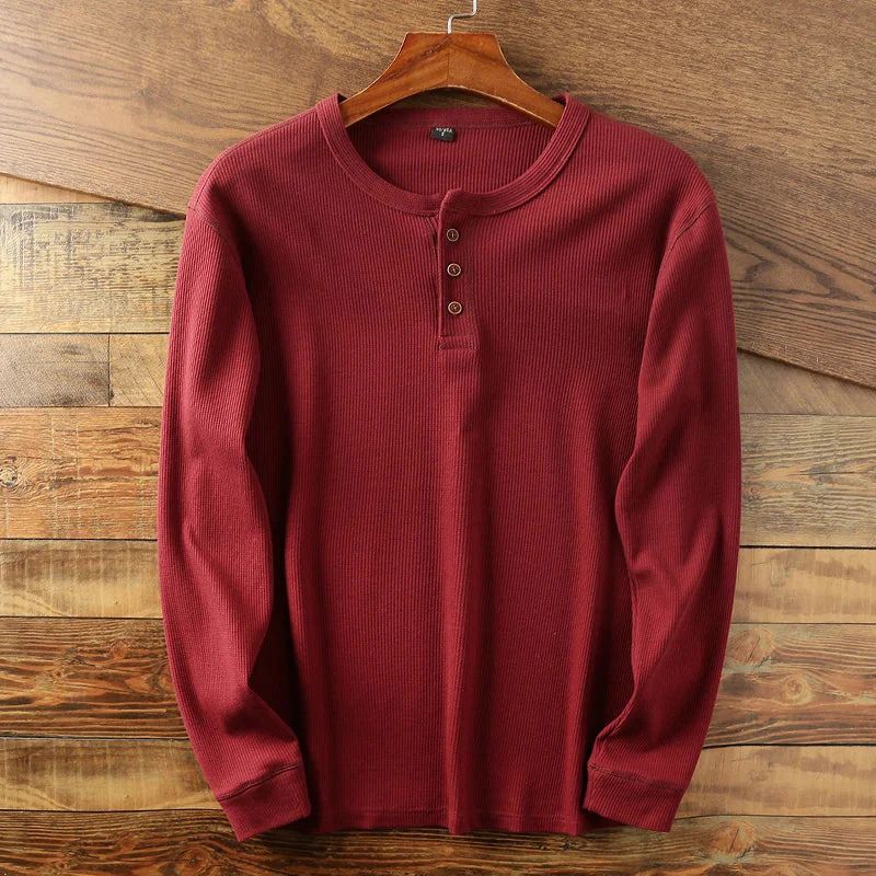 Chemise d'été à manches longues, élégante et confortable - Arnulf