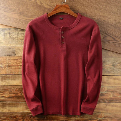 Chemise d'été à manches longues, élégante et confortable - Arnulf