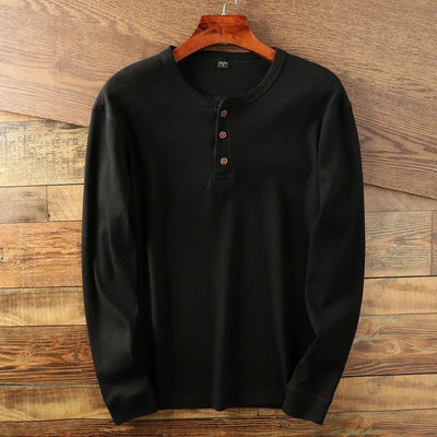 Chemise d'été à manches longues, élégante et confortable - Arnulf
