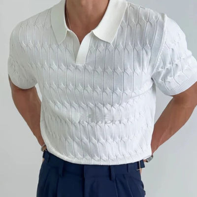 Polo d'été en maille résistant à l'usure - Cajo